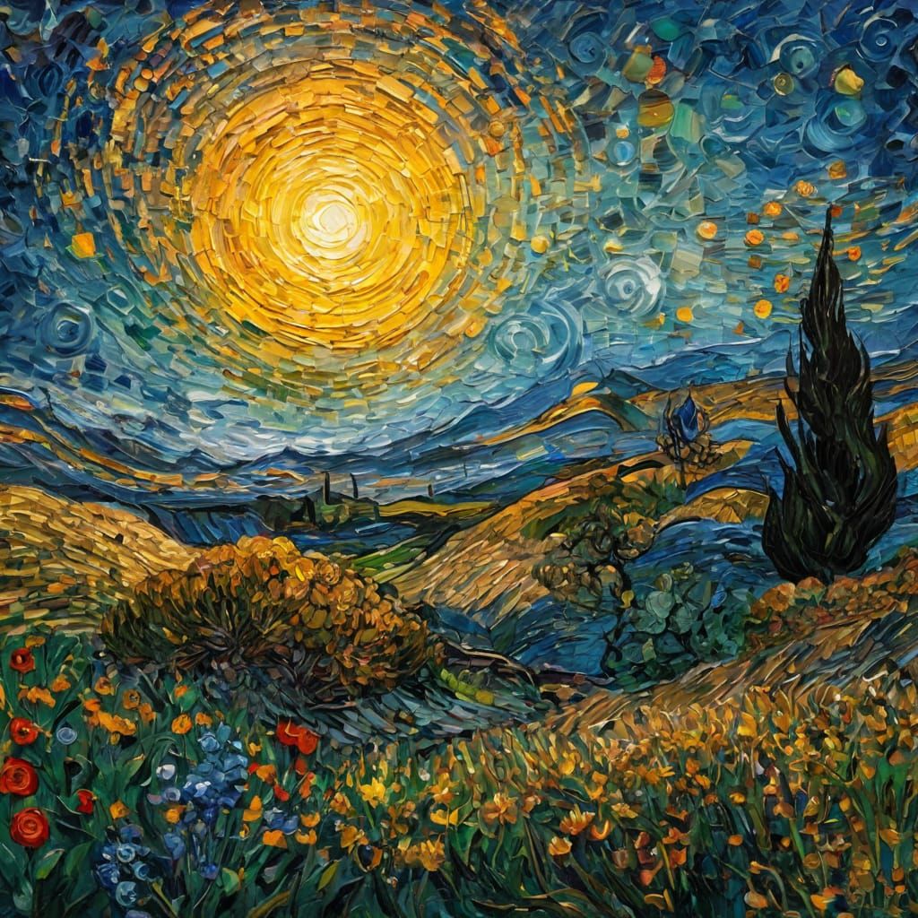 Van Gogh Style