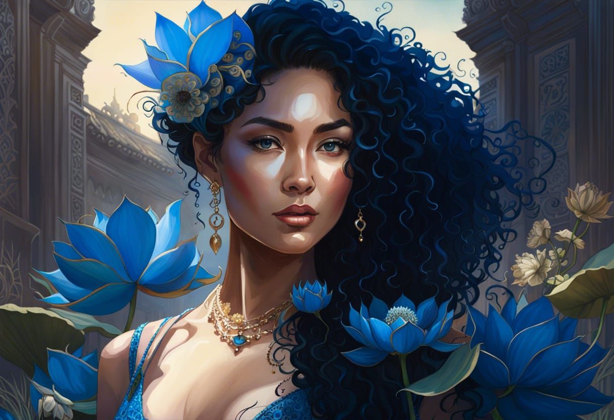 Lady In Blue, Elegance Anew