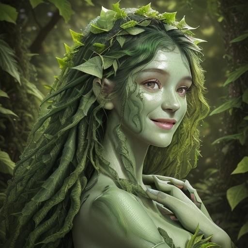 Dryad - AI Generated Artwork - NightCafe Creator