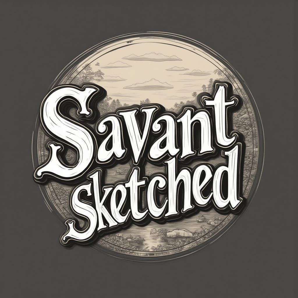Savant Sketched