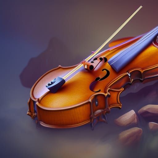 violin