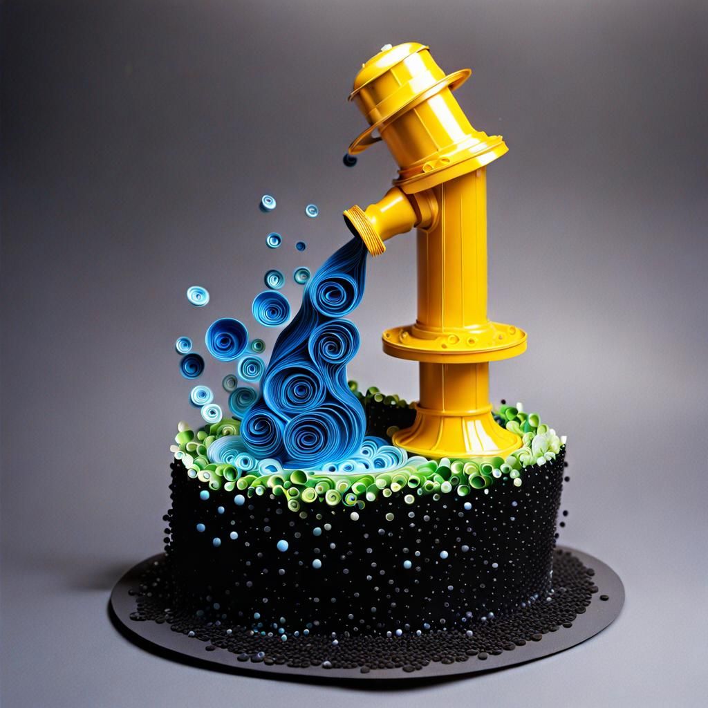 douse cake