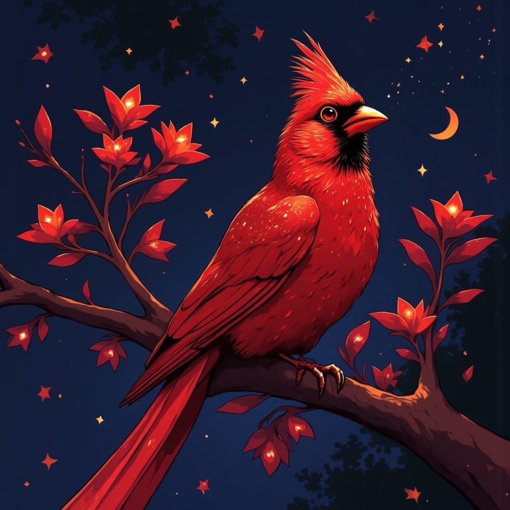 Cardinal   by @Camellia Lane