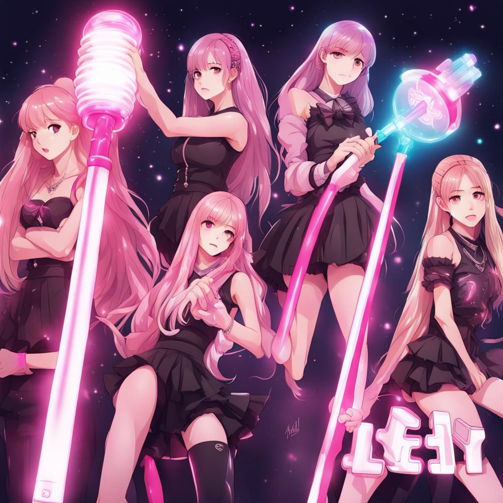 Blackpink light stick