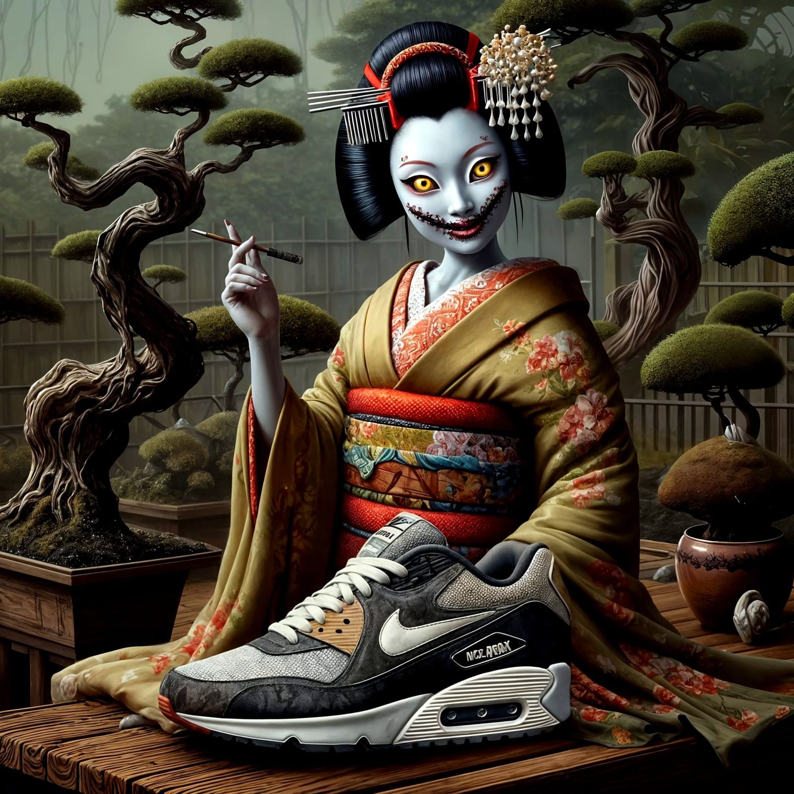 GEISHA MAX Cross Creep 2