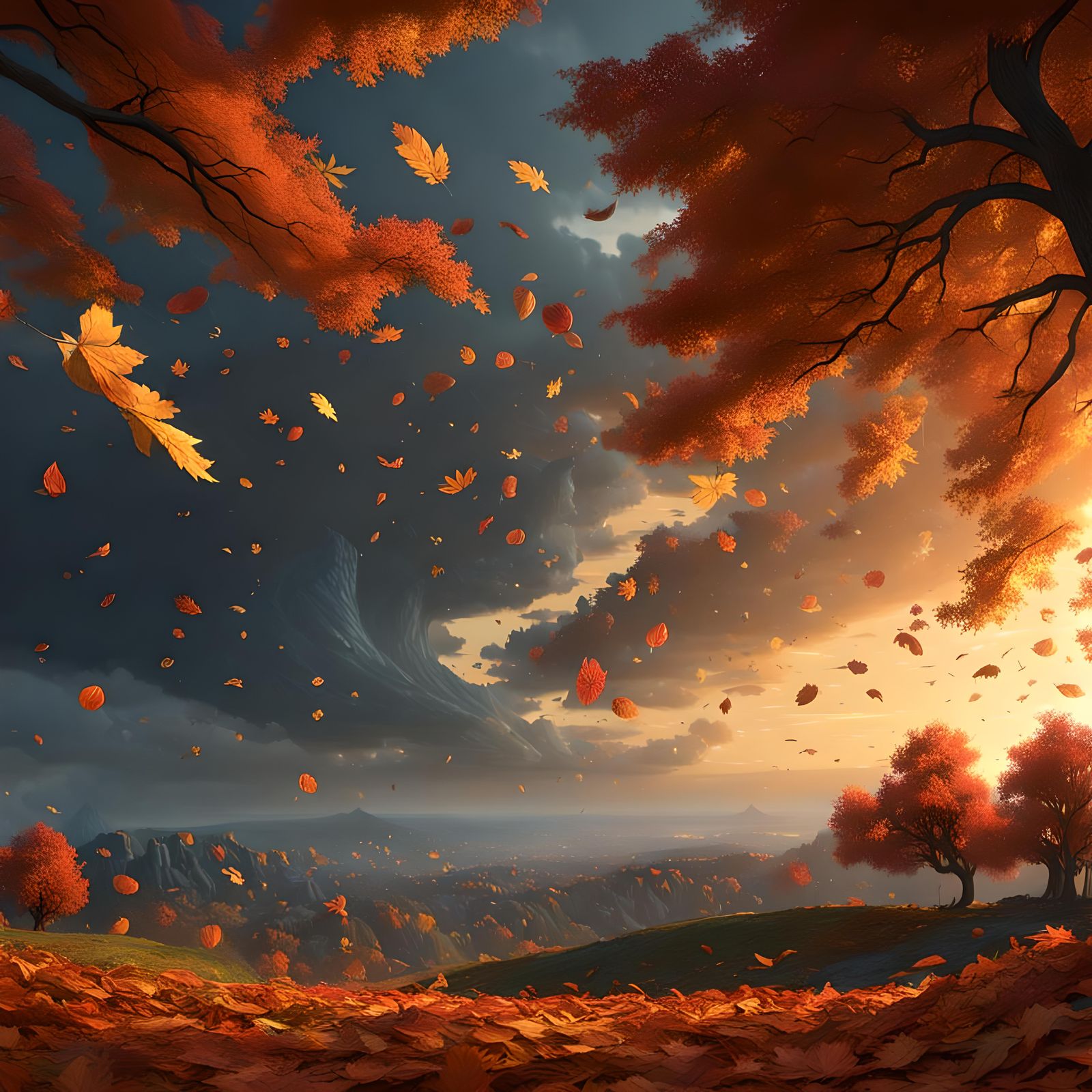 Winds of change  by @Accidentalrage