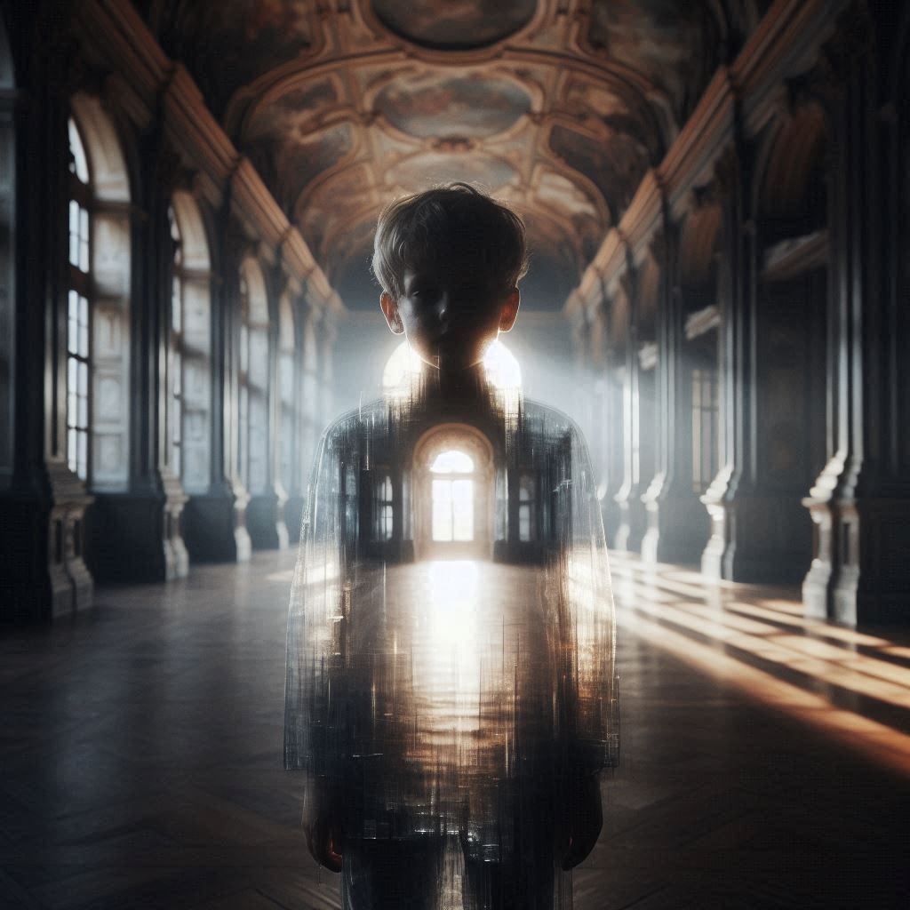 The distortion of sorrow