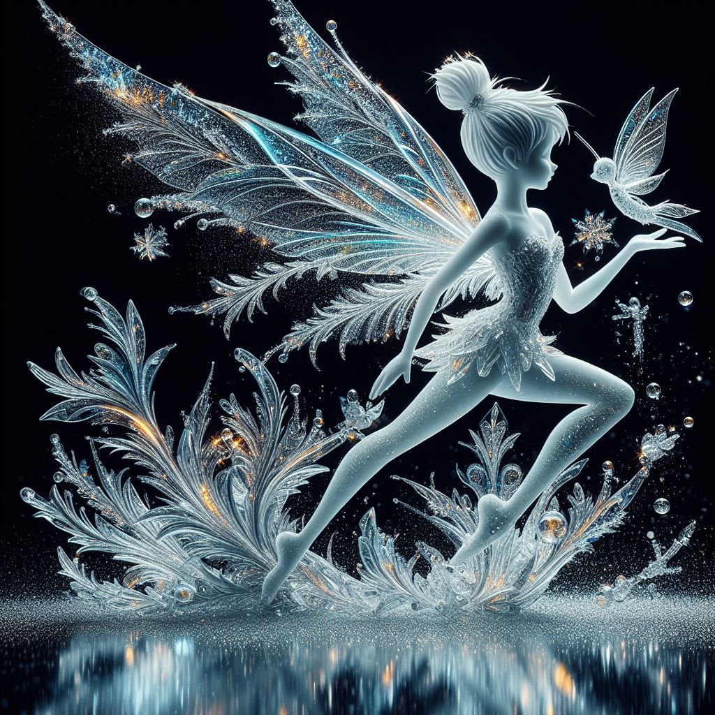 Frosty Tinkerbell