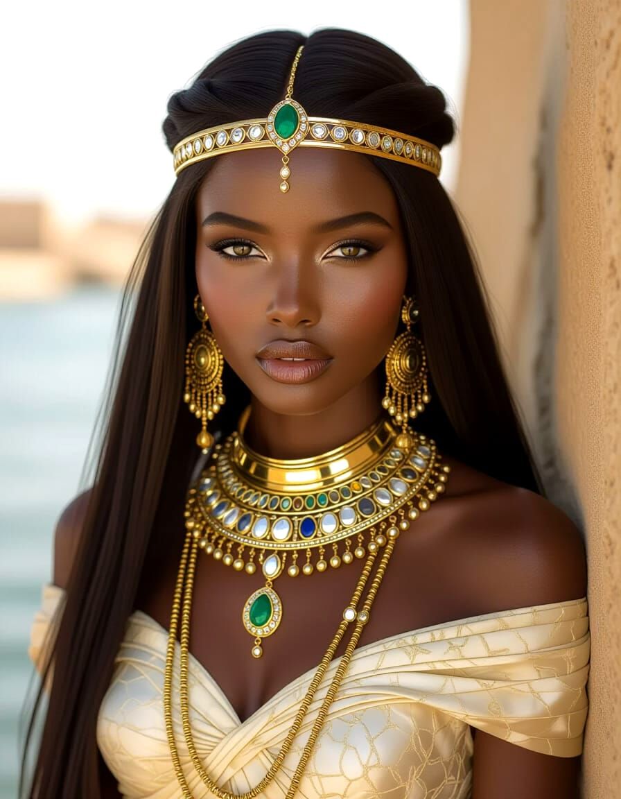 Beautiful Nilotic princess  by @Hugo Raul