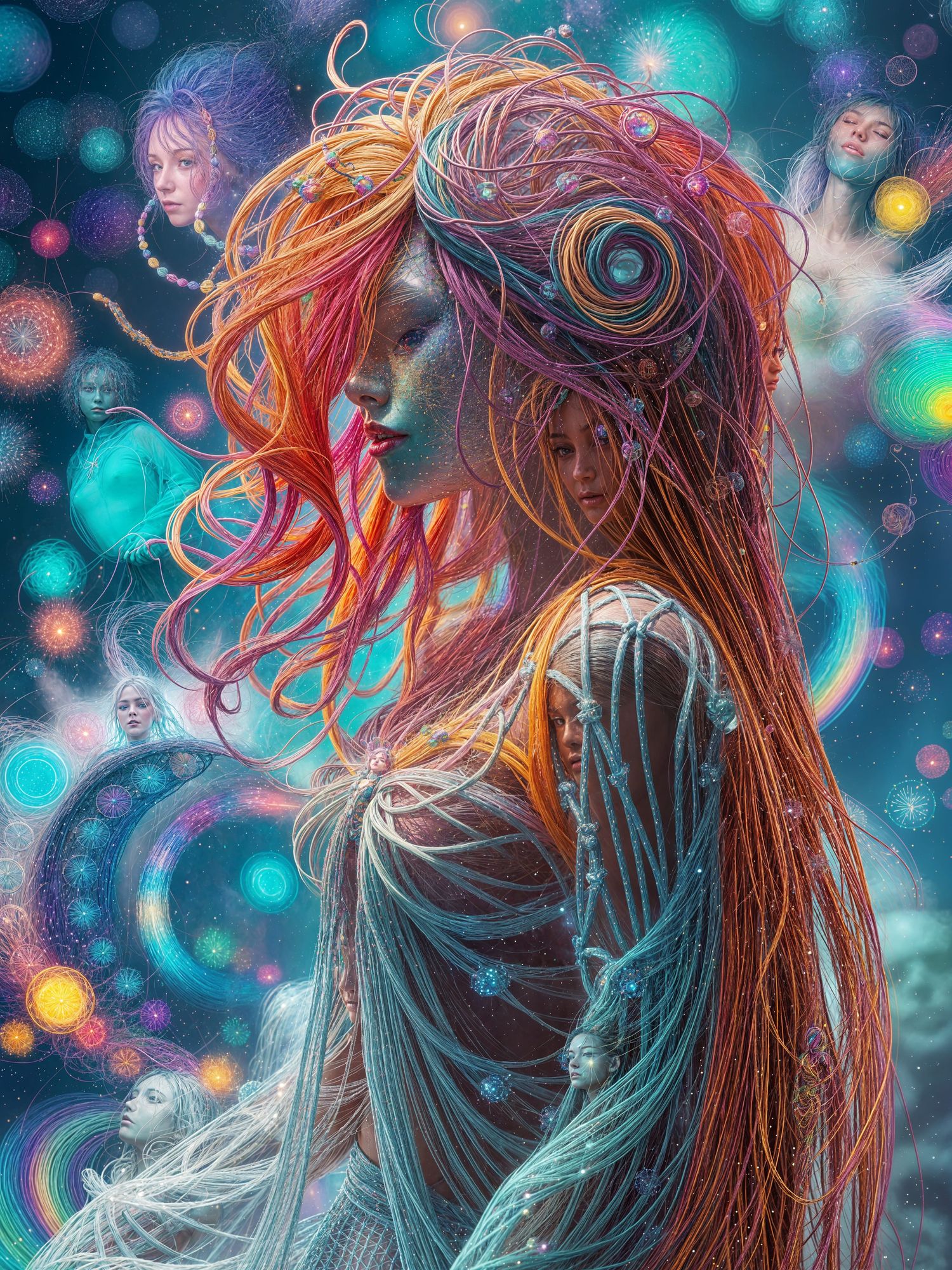 looking at each other - Start Image 2