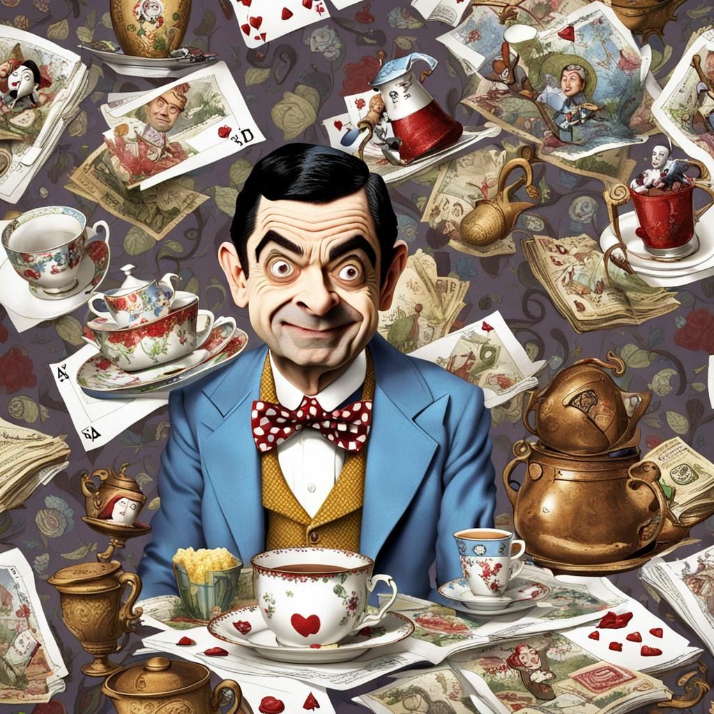 Mr. Bean, Alice In Wonderland,