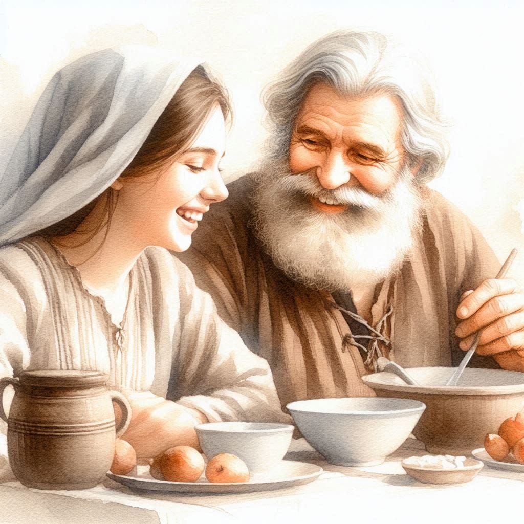 ...as if we've known each other for ages. Ver. 1