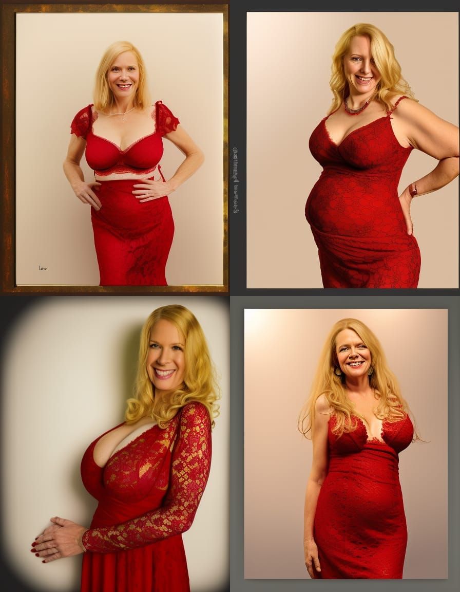 gorgeous-long-blonde-hair-45-year-old-woman-wearing-a-lacy-red-dress