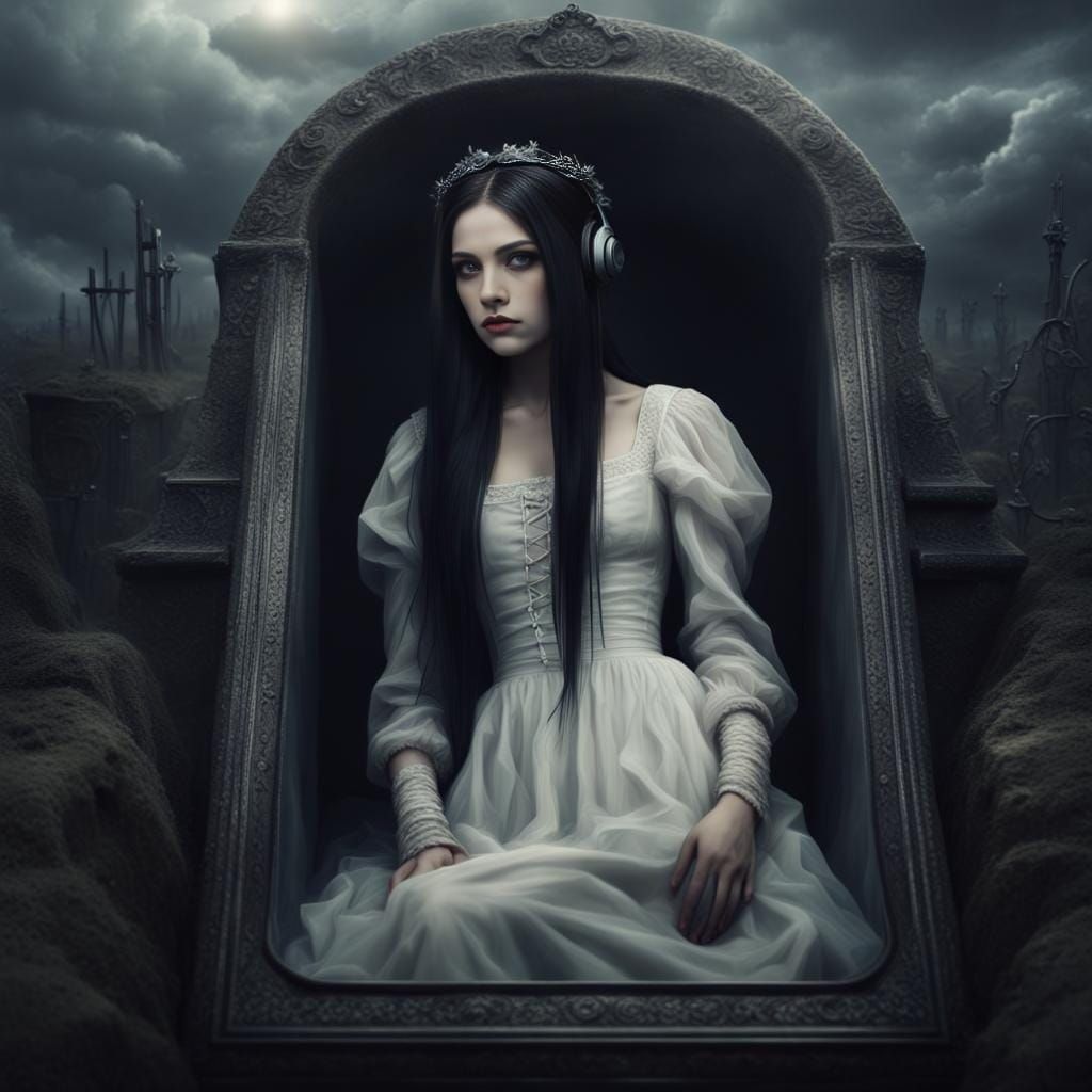 Re-upload of old Maryana photos with better face