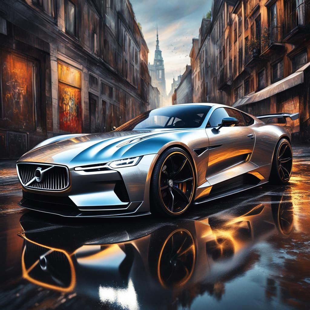 volvo 1 - AI Generated Artwork - NightCafe Creator