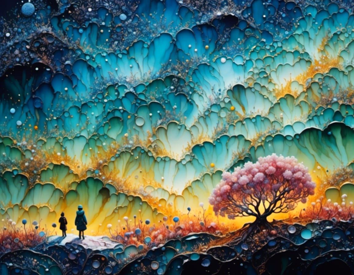fantasy landscape