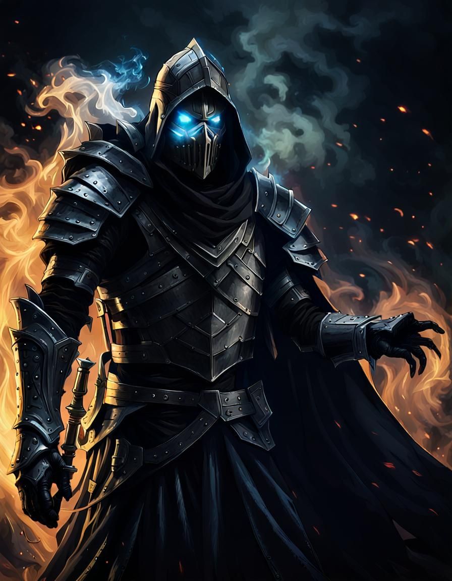 Knight Wraith in Shadows