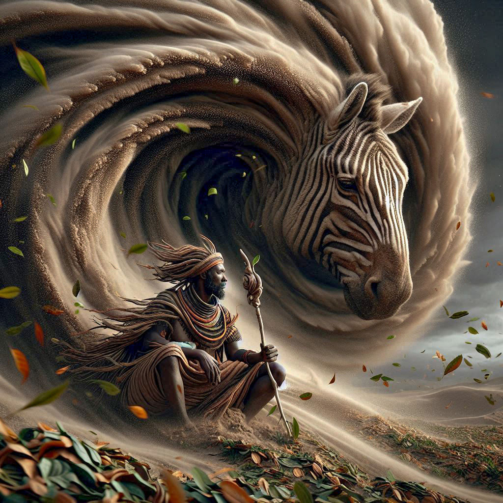 The Zebra and the Shaman