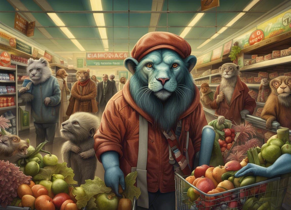 Animal Supermarket