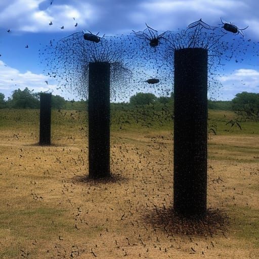 Full Of Flies