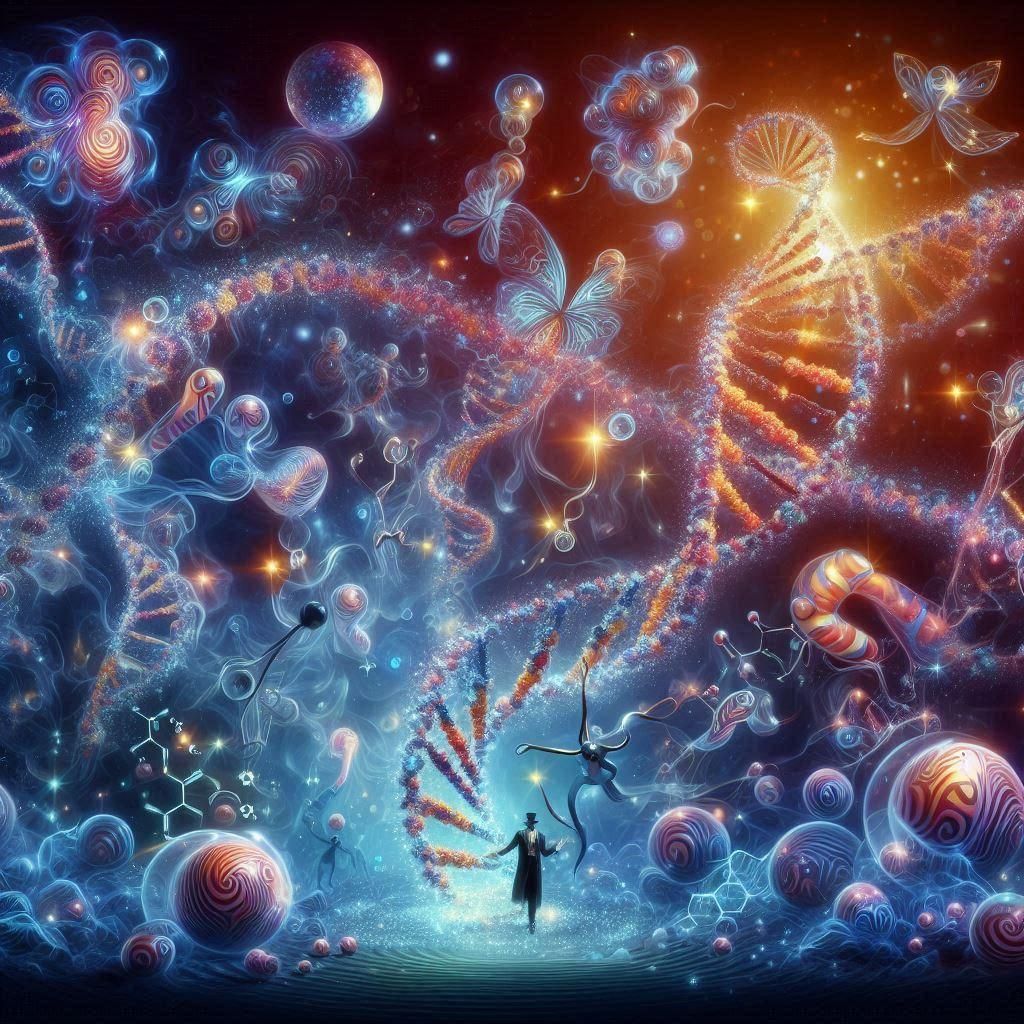 Microscopic magician 🎩