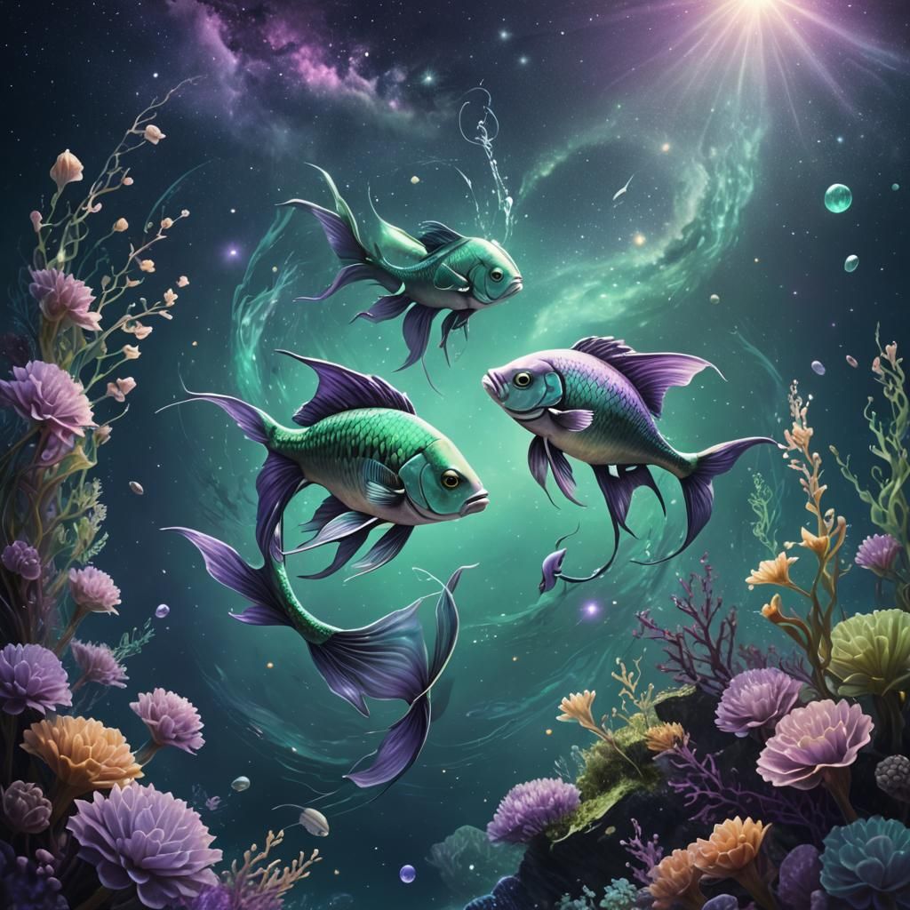 Zodiac signs (10), Pisces