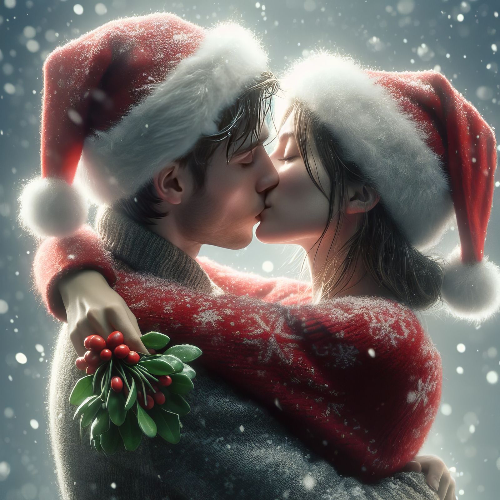 Christmas Lovers  by @FREEQ-AI