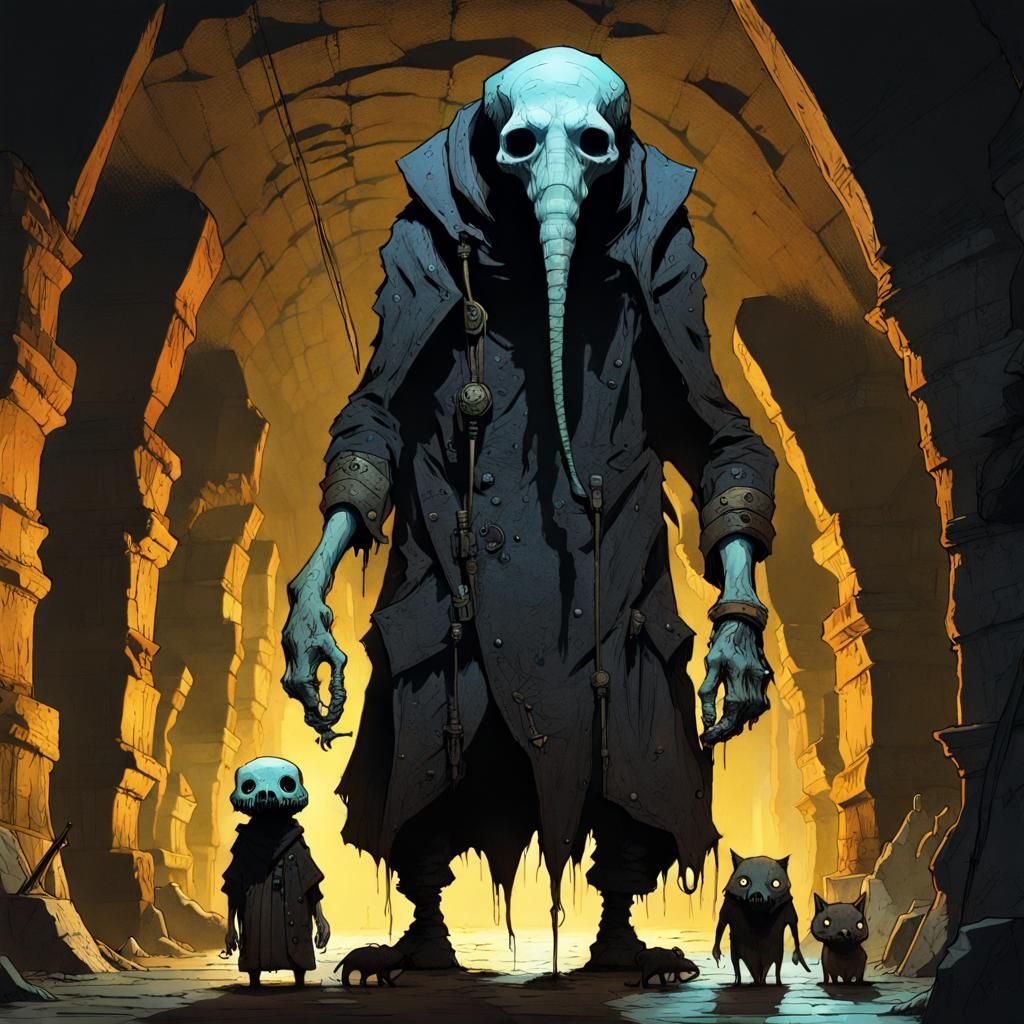 Underground pets AI Generated Artwork NightCafe Creator