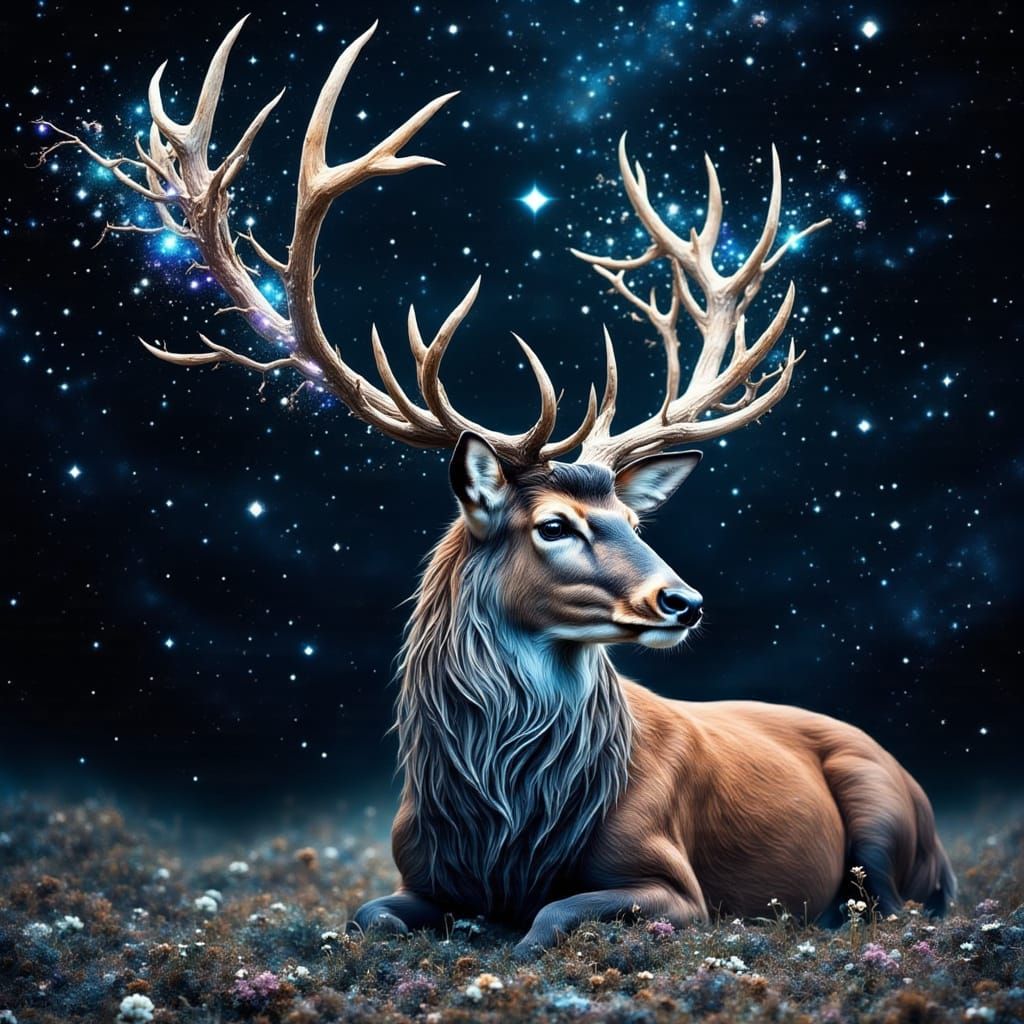 Oh deer  by @hodgeling3