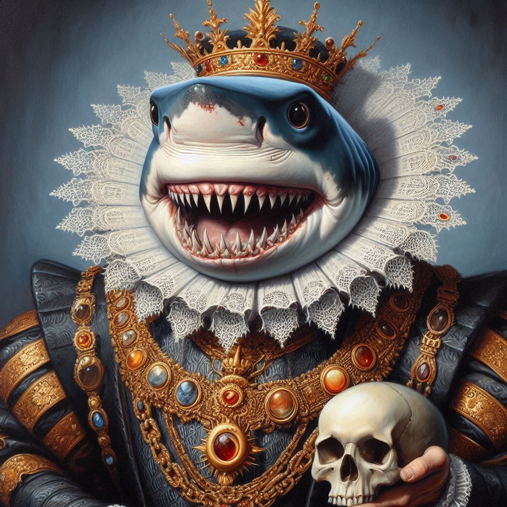 Thou art gonna needeth a bigg'r boat!