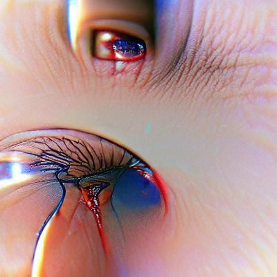 something in my eye