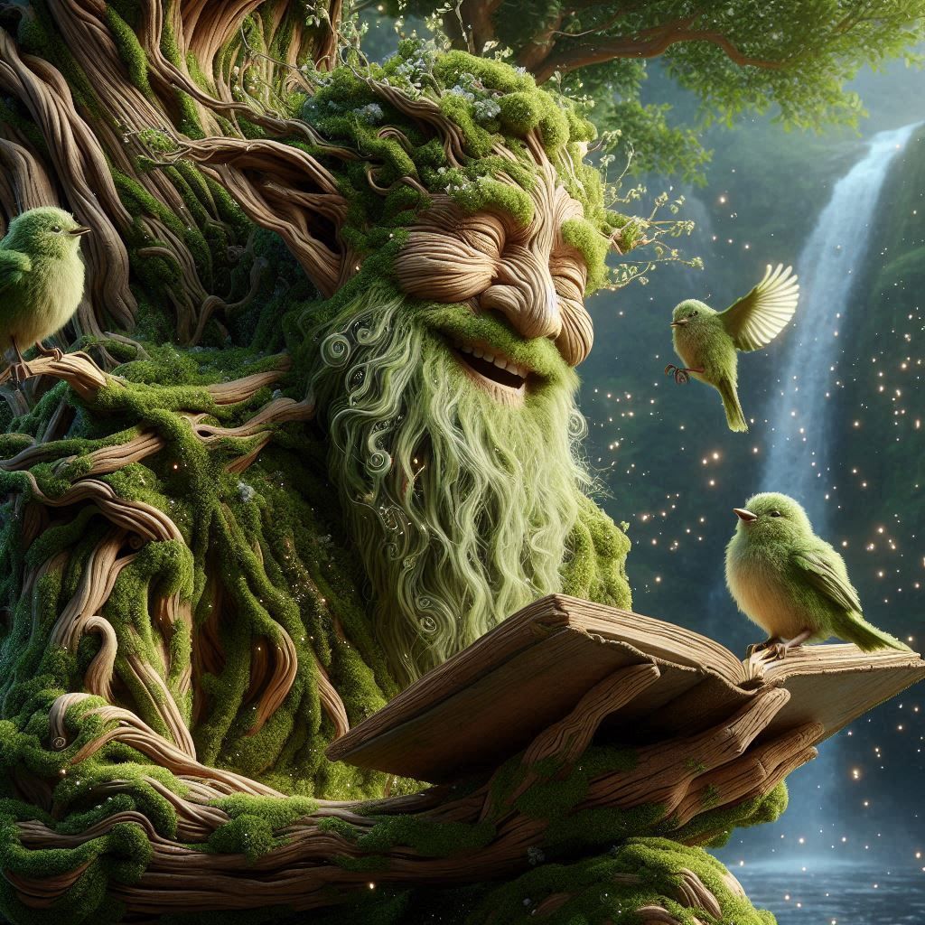 Poetree Reading  by @George Stanley