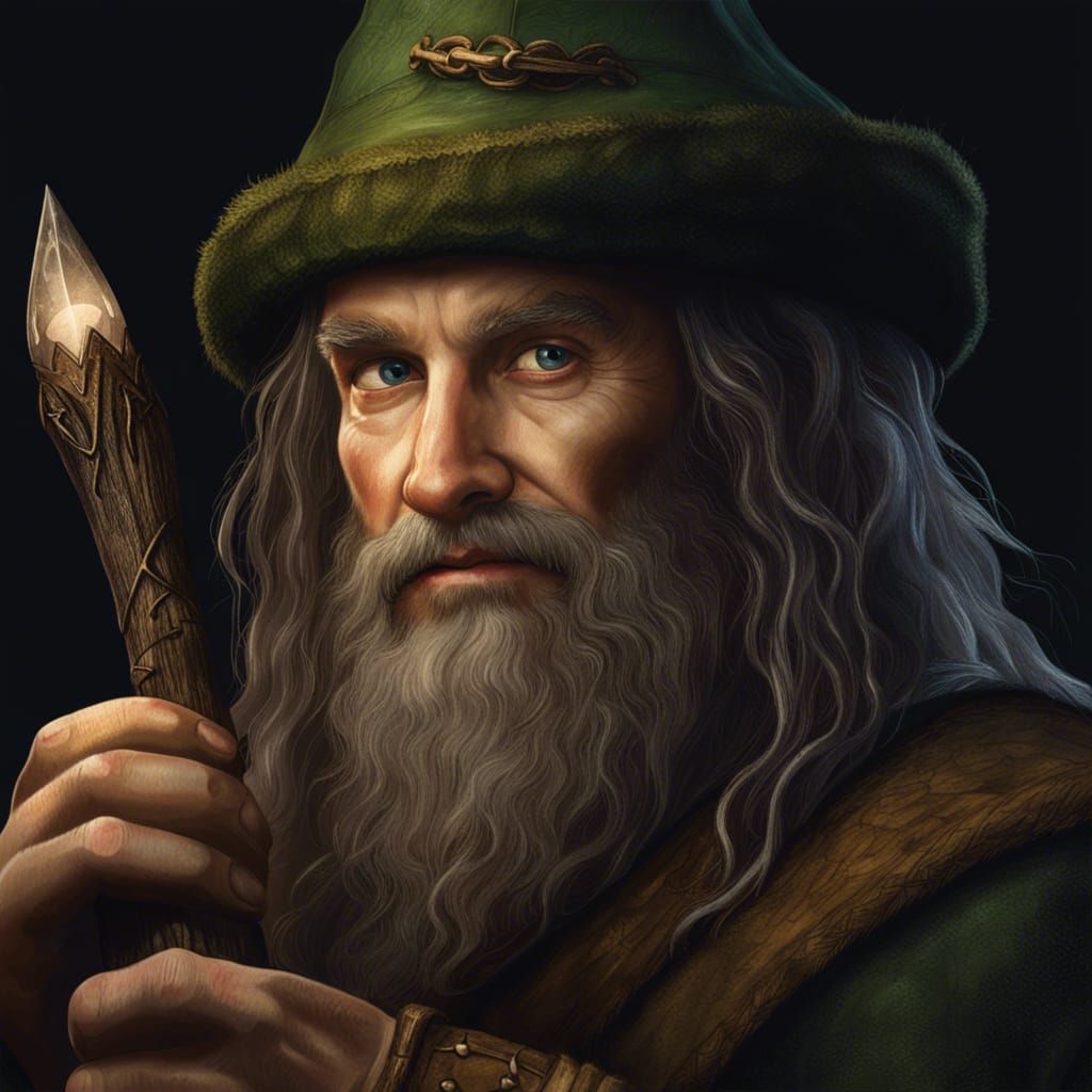 Tom Bombadil AI Generated Artwork NightCafe Creator