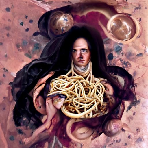 human spaghetti 001230