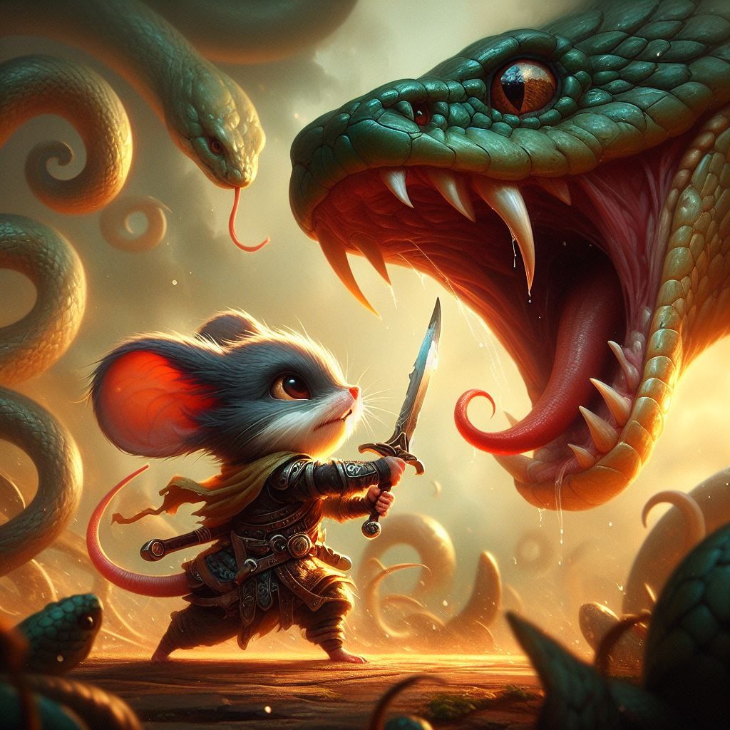 Wee little Snake Hunter