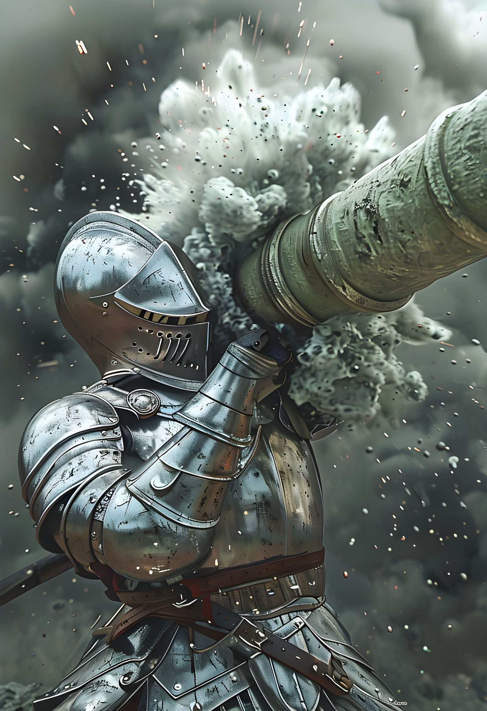 Medieval Bazooka 😁