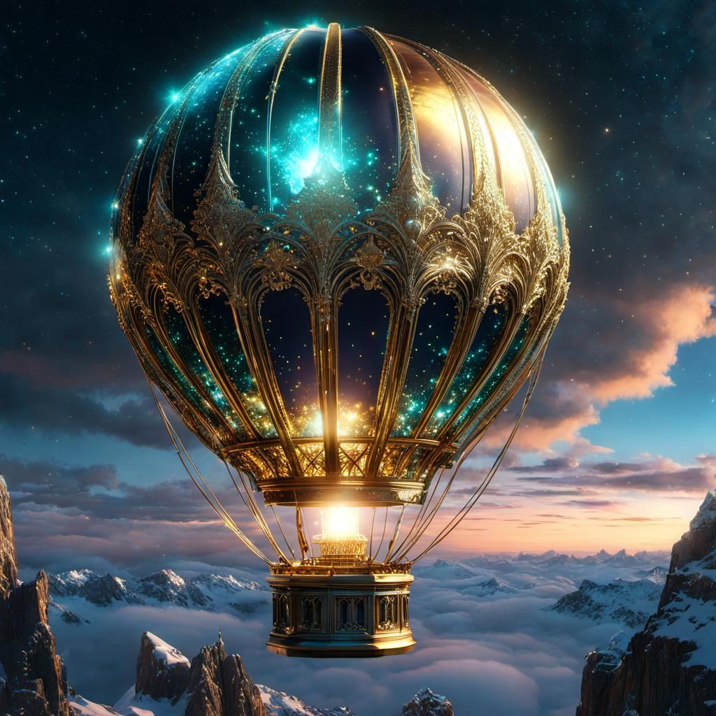 Above the clouds ☁️, beneath the stars ✨  by @Elenriel