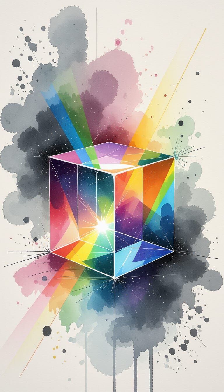 Cube   by @Jimmycostnothin