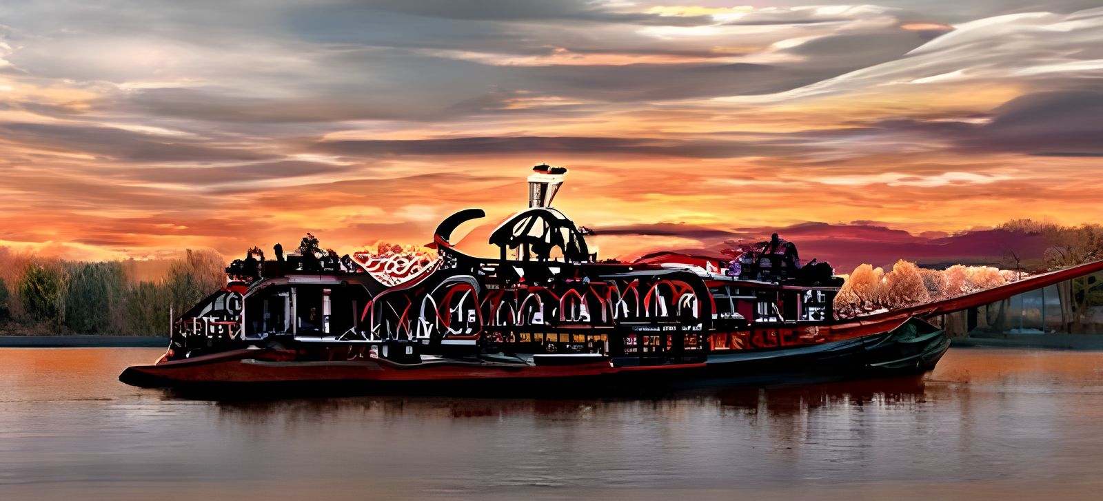 a riverboat fantasy