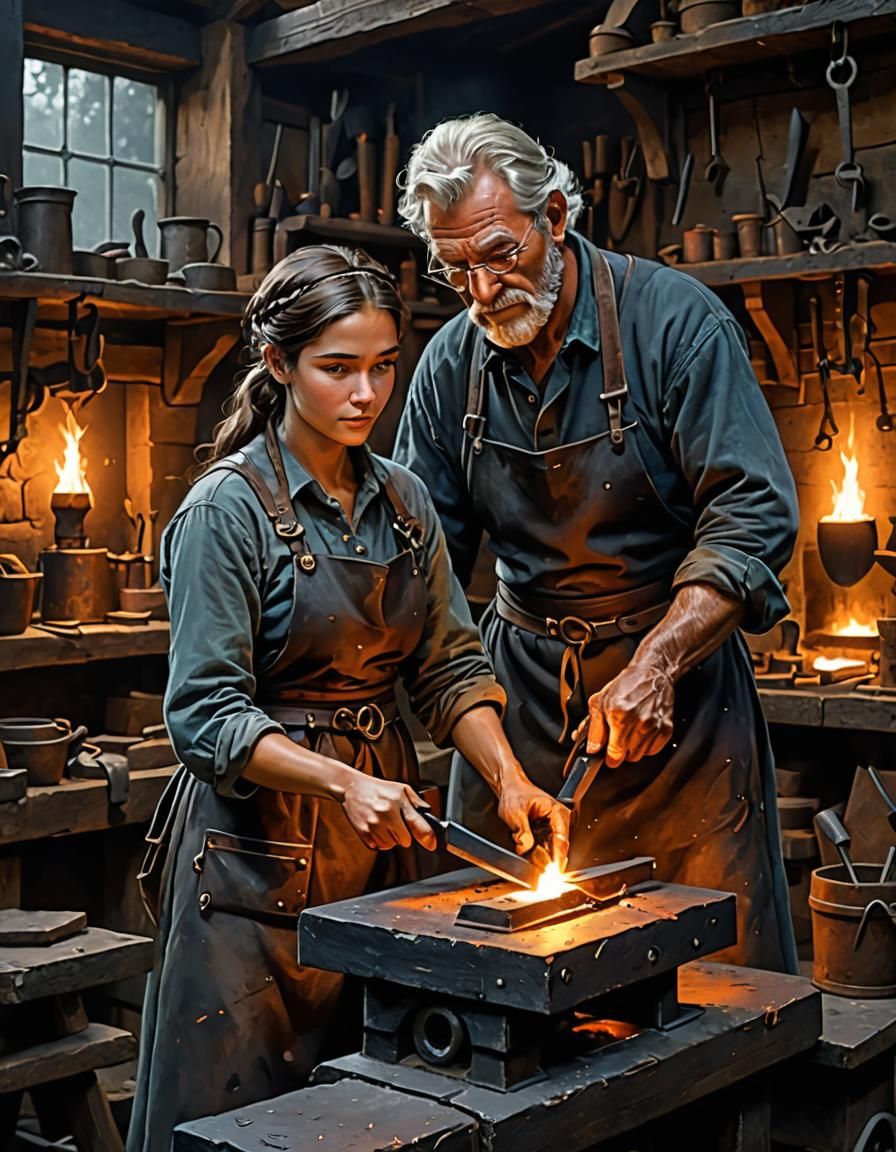 Blacksmith Master O3