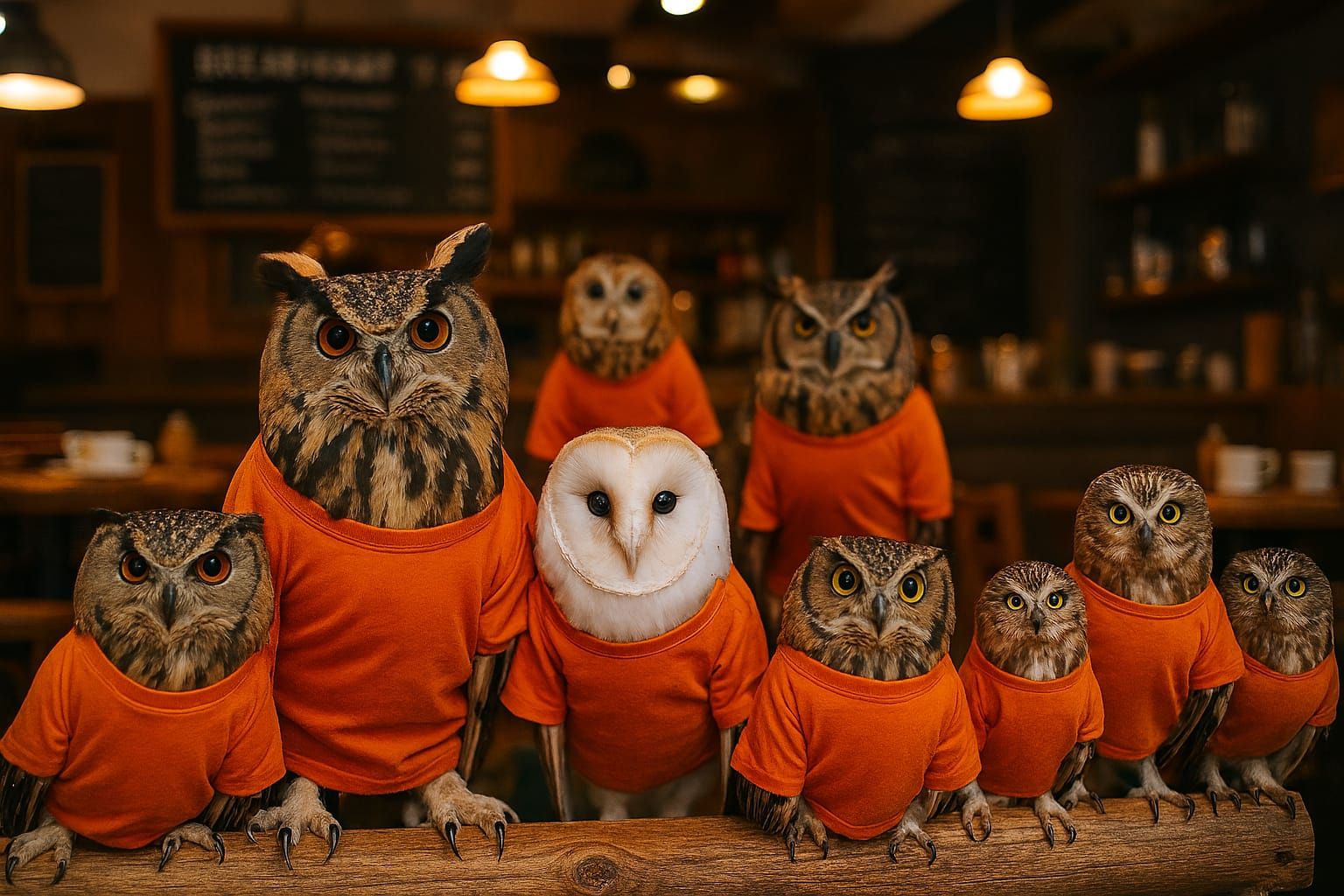 Great food and ambiance, check. Still no catchy name for the...