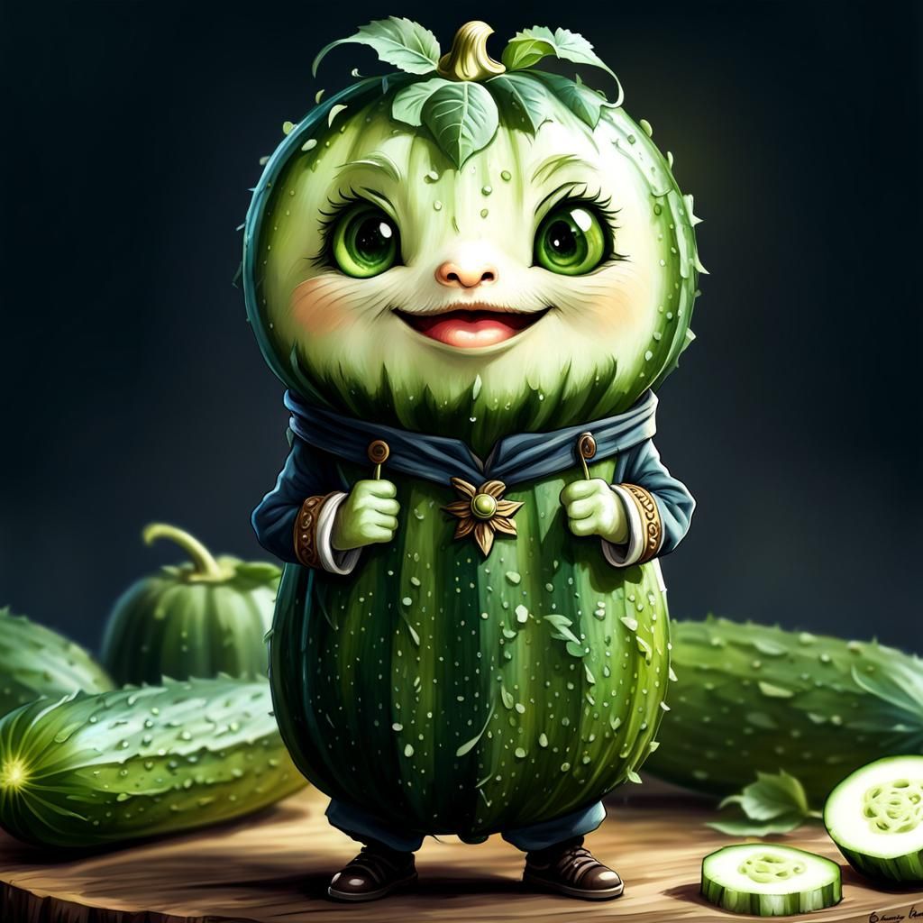Cucumber 🥒  by @avionesplateados 