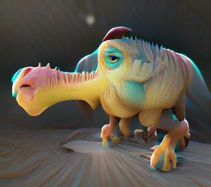 Dinosaur 8K 3D Sketchfab