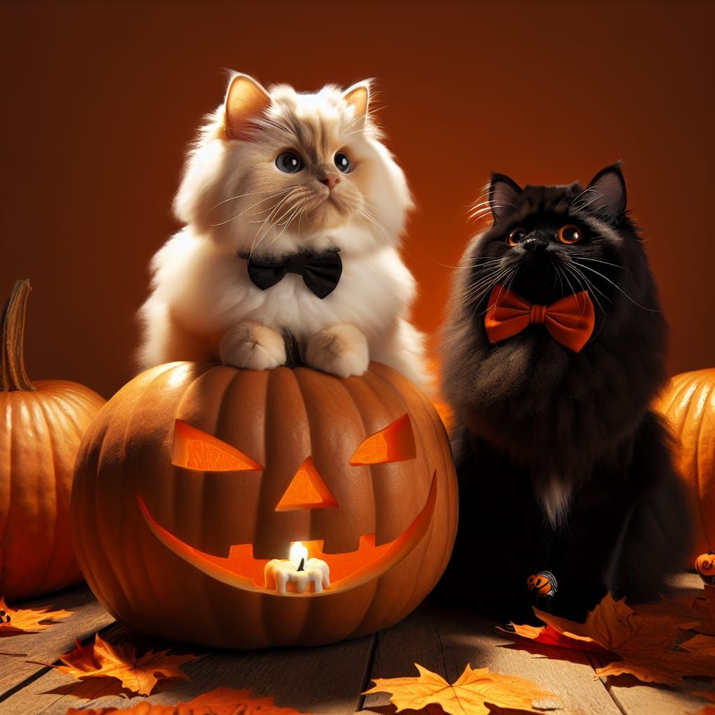 Kitties Halloween