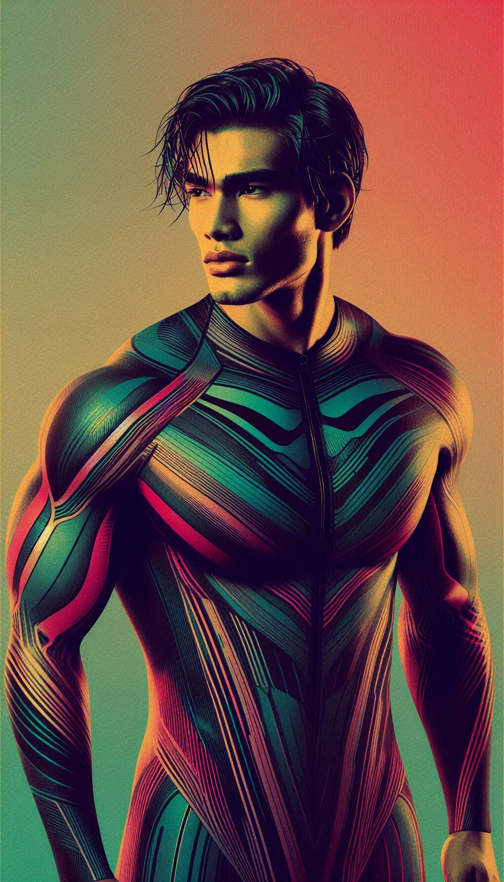 Retro SciFi Action Fashion