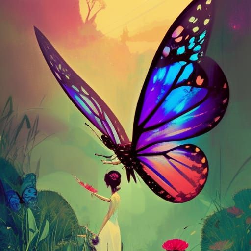 Iridescent Flutter
