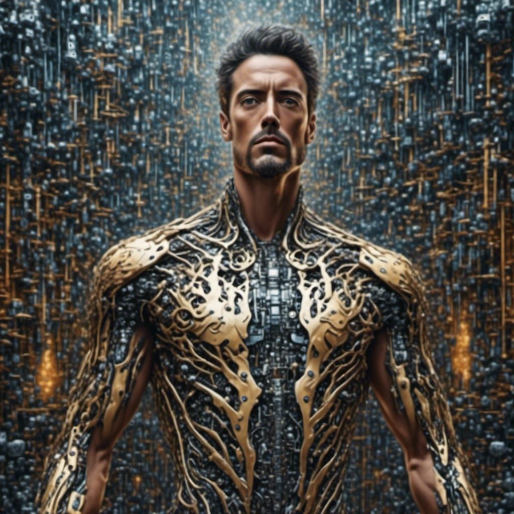 <lora:Automatica:1.0> Sensual man