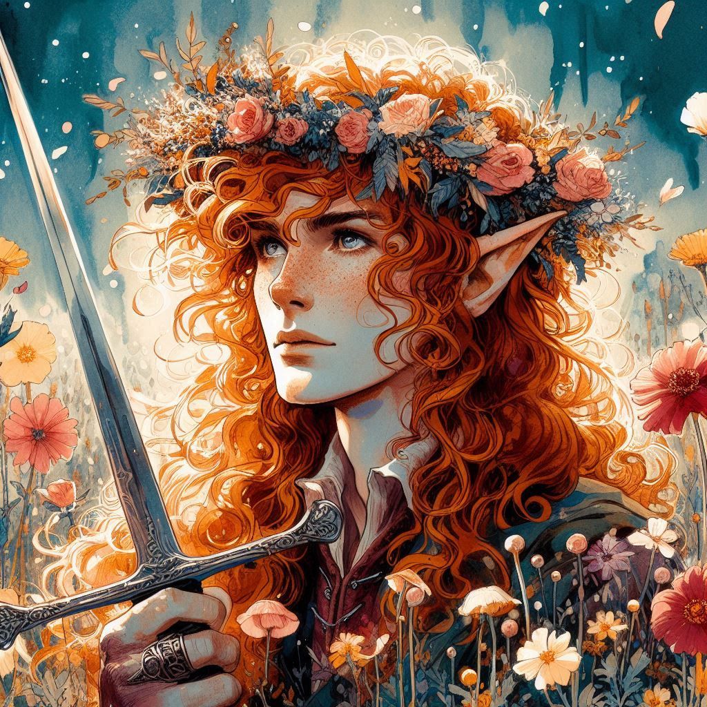 Comfused gender Faery TWINK