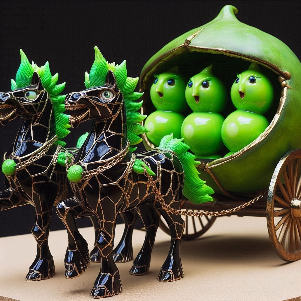 Pea Chariot