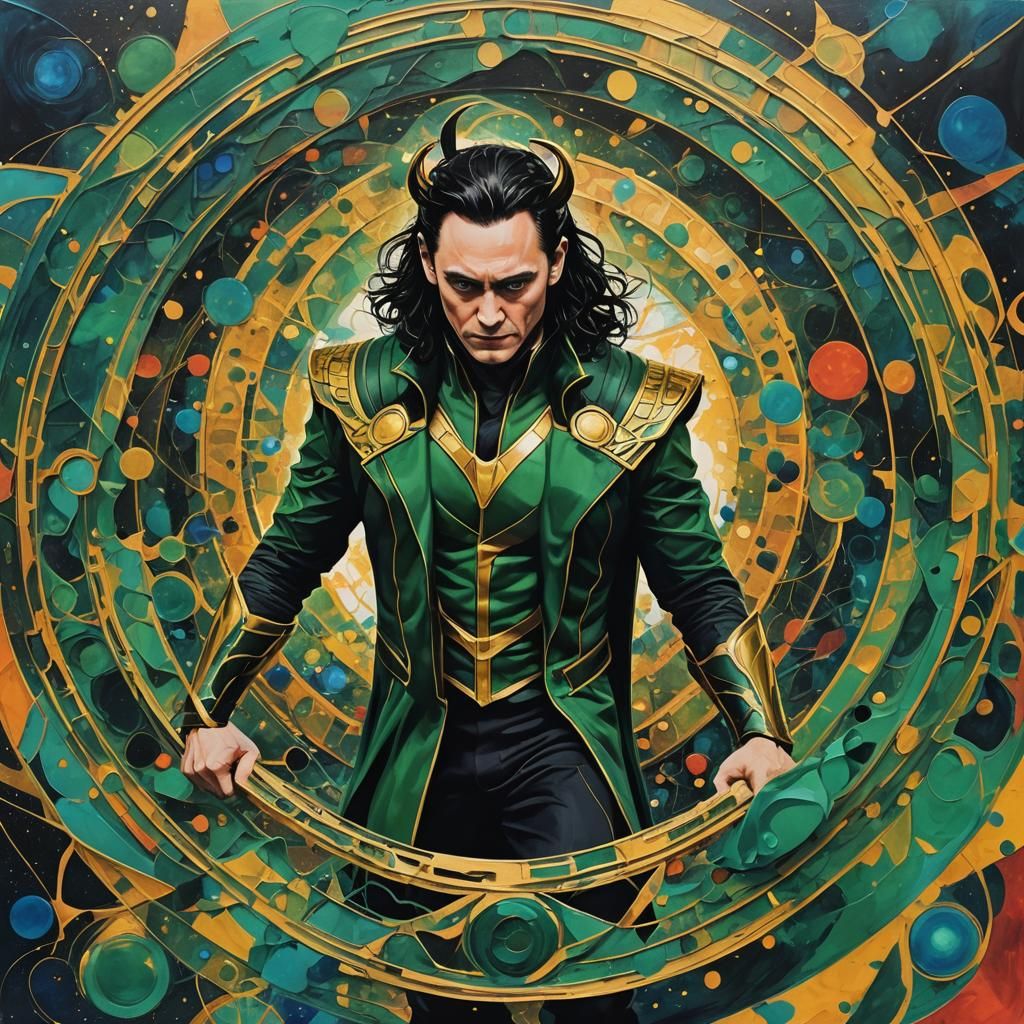Loki:The Savior Of Multiverse